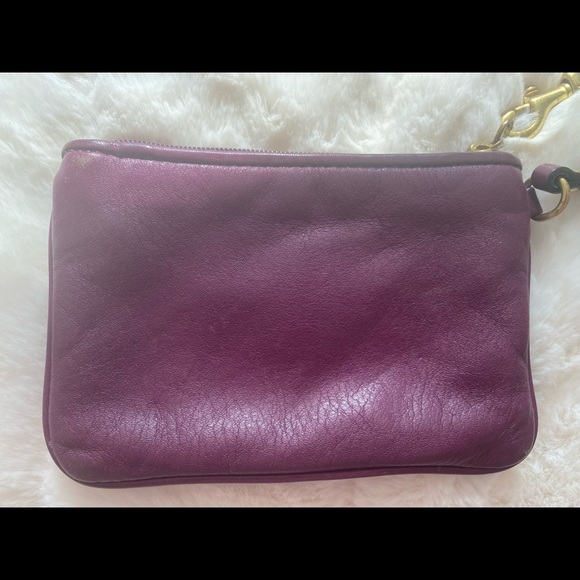 Coach Wristlet - Purple - Picture 4 of 5